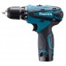 Набор аккумуляторных инструментов Makita DF330DWE, TD090DWE + аксессуары (LCT204)