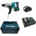 Аккумуляторный магазинный шуруповерт Makita DFR 550 RFE
