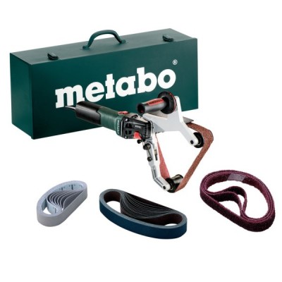 Стрічкова шліфувальна машина для труб Metabo RBE 15-180 Set (1.55 кВт, 180 мм) (602243500) Стрічкова шліфувальна машина для труб Metabo RBE 15-180 Set (1.55 кВт, 180 мм) (602243500)