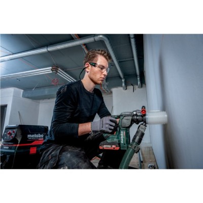 Акумуляторний перфоратор Metabo BH 18 LTX BL 16 (18 В, 1.3 Дж) (600324850)