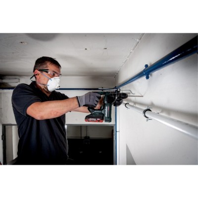 Акумуляторний перфоратор Metabo BH 18 LTX BL 16 (18 В, 1.3 Дж) (600324850)