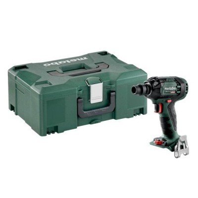 Аккумуляторный ударный гайковерт Metabo SSW 18 LTX 300 BL (без АКБ и ЗУ) + кейс MetaLoc (602395840) Аккумуляторный ударный гайковерт Metabo SSW 18 LTX 300 BL (без АКБ и ЗУ) + кейс MetaLoc (602395840)