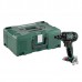 Аккумуляторный ударный гайковерт Metabo SSW 18 LTX 300 BL (без АКБ и ЗУ) + кейс MetaLoc (602395840)