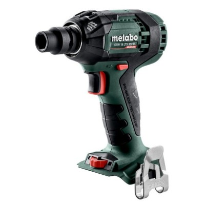 Акумуляторний ударний гайковерт Metabo SSW 18 LTX 300 BL (18 В, без АКБ) (602395890) Акумуляторний ударний гайковерт Metabo SSW 18 LTX 300 BL (18 В, без АКБ) (602395890)