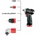 Акумуляторний дриль-шуруповерт Metabo PowerMaxx BS BL Q (2х12 В, 2 А*год) (601749500) Акумуляторний дриль-шуруповерт Metabo PowerMaxx BS BL Q (2х12 В, 2 А*год) (601749500)