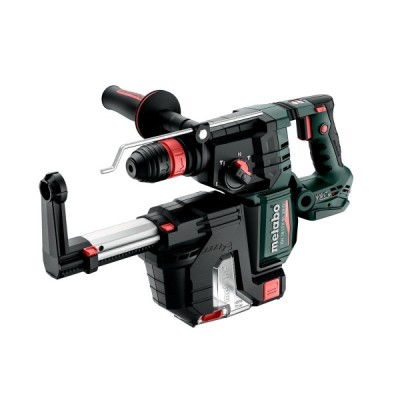 Акумуляторний перфоратор Metabo KH 18 LTX BL 28 Q Set ISA + metaBOX (18 В, 3 Дж, без АКБ) (601715900) Акумуляторний перфоратор Metabo KH 18 LTX BL 28 Q Set ISA + metaBOX (18 В, 3 Дж, без АКБ) (601715900)