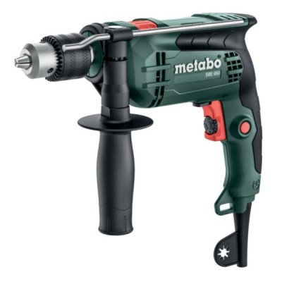 Дриль ударний Metabo SBE 650 (0.65 кВт, 2800 об/хв) (600742000) Дриль ударний Metabo SBE 650 (0.65 кВт, 2800 об/хв) (600742000)