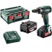 Аккумуляторный ударный гайковерт Metabo SSW 18 LTX 400 BL (602205500) (Бесплатная доставка)
