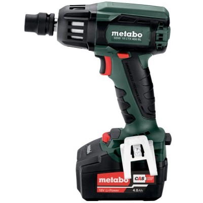 Аккумуляторный ударный гайковерт Metabo SSW 18 LTX 400 BL (602205500) (Бесплатная доставка) Аккумуляторный ударный гайковерт Metabo SSW 18 LTX 400 BL (602205500) (Бесплатная доставка)