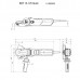 Угловая шлифмашина Metabo WEF 15-125 QUICK (613082000) (Бесплатная доставка)