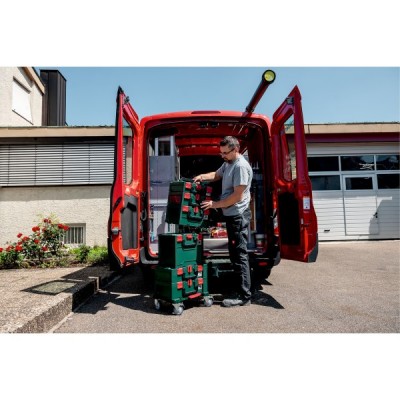 Кейс Metabo MetaBox 145 L для перфоратора и дрели SBE / KHE / UHE (626892000)