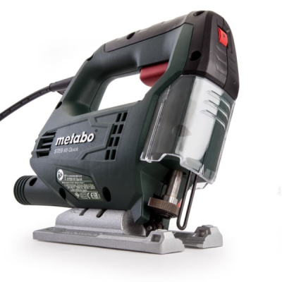 Metabo Лобзик електричний 450 Вт STEB 65 кейс
