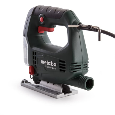 Metabo Лобзик електричний 450 Вт STEB 65 кейс