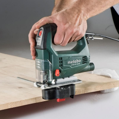 Metabo Лобзик електричний 450 Вт STEB 65 кейс