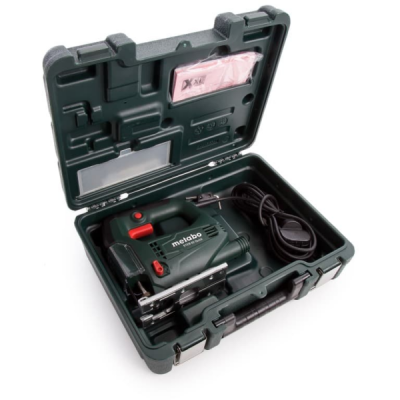 Metabo Лобзик електричний 450 Вт STEB 65 кейс
