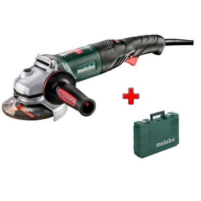 Кутова шліфмашина Metabo WEV 1500-125 QUICK RT + кейс (1.5 кВт, 125 мм) (601243500) Кутова шліфмашина Metabo WEV 1500-125 QUICK RT + кейс (1.5 кВт, 125 мм) (601243500)