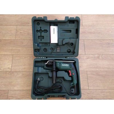 Дриль ударний Metabo SBE 650 зі швидкозатискним патроном + кейс (0.65 кВт, 2800 об/хв) (600742500)