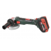 Акумуляторна болгарка Metabo WVB 18 LT BL 11-125 Quick (18 В, 2х5.5 А*год, 125 мм) (613057660)