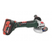 Акумуляторна болгарка Metabo WVB 18 LT BL 11-125 Quick (18 В, 2х5.5 А*год, 125 мм) (613057660)