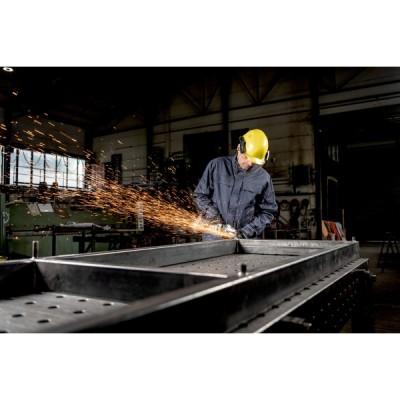 Акумуляторна безщіткова болгарка Metabo WB 18 LT BL 11-125 Quick (18 В, без АКБ, 125 мм) (613054850)