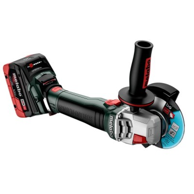 Акумуляторна безщіткова болгарка Metabo WB 18 LT BL 11-125 Quick (18 В, без АКБ, 125 мм) (613054850)