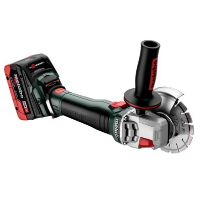 Акумуляторна безщіткова болгарка Metabo WB 18 LT BL 11-125 Quick (18 В, без АКБ, 125 мм) (613054850)