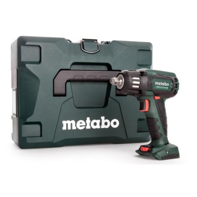 Акумуляторний ударний гайковерт Metabo SSW 18 LTX 400 BL (18 В, без АКБ) (602205840) Акумуляторний ударний гайковерт Metabo SSW 18 LTX 400 BL (18 В, без АКБ) (602205840)