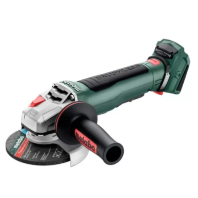 Акумуляторна кутова шліфмашина Metabo WPB 18 LT BL 11-125 Quick (18 В, без АКБ, 125 мм) (613059850) Акумуляторна кутова шліфмашина Metabo WPB 18 LT BL 11-125 Quick (18 В, без АКБ, 125 мм) (613059850)