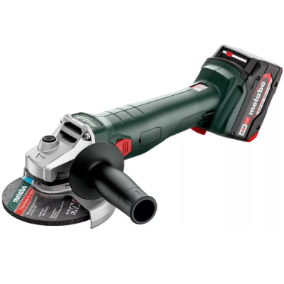 Акумуляторна кутова шліфмашина Metabo W 18 L 9-125 Quick (18 В, 2х5.2 А*год, 125 мм) (602249650) Акумуляторна кутова шліфмашина Metabo W 18 L 9-125 Quick (18 В, 2х5.2 А*год, 125 мм) (602249650)