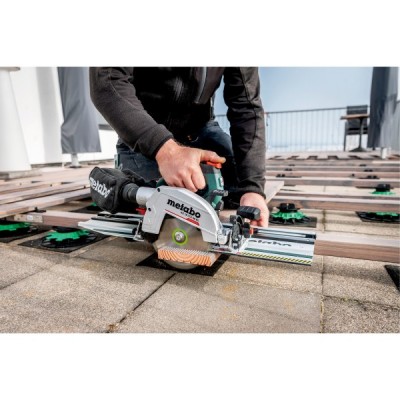 Акумуляторна дискова пила Metabo KS 18 LTX 66 BL + кейс (18 В, 165 мм, без АКБ) (611866840)