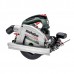 Акумуляторна дискова пила Metabo KS 18 LTX 66 BL + кейс (18 В, 165 мм, без АКБ) (611866840)