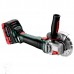 Акумуляторна безщіткова болгарка Metabo WB 18 LT BL 11-125 Quick (2х18 В, 8 А*год, 125 мм) (613054810)