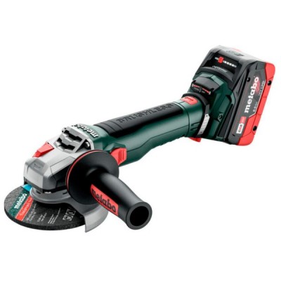 Акумуляторна безщіткова болгарка Metabo WB 18 LT BL 11-125 Quick (2х18 В, 8 А*год, 125 мм) (613054810)
