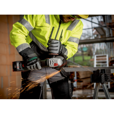 Акумуляторна кутова шліфмашина Metabo WPB 18 LT BL 11-125 Quick (18 В, без АКБ, 125 мм) (613057850) Акумуляторна кутова шліфмашина Metabo WPB 18 LT BL 11-125 Quick (18 В, без АКБ, 125 мм) (613057850)