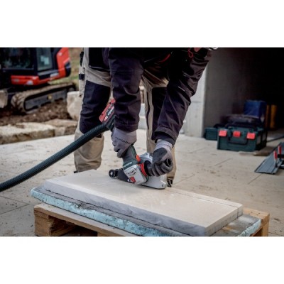 Акумуляторна кутова шліфмашина Metabo WPB 18 LT BL 11-125 Quick (18 В, без АКБ, 125 мм) (613057850) Акумуляторна кутова шліфмашина Metabo WPB 18 LT BL 11-125 Quick (18 В, без АКБ, 125 мм) (613057850)