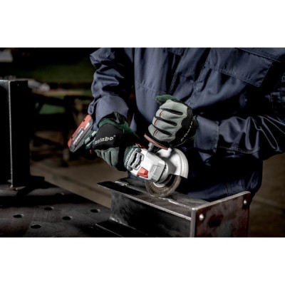 Акумуляторна кутова шліфмашина Metabo WPB 18 LT BL 11-125 Quick (18 В, без АКБ, 125 мм) (613057850) Акумуляторна кутова шліфмашина Metabo WPB 18 LT BL 11-125 Quick (18 В, без АКБ, 125 мм) (613057850)