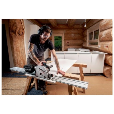 Акумуляторна заглибна циркулярна пила Metabo KT 18 LXT 66 BL + кейс (18 В, 165 мм, без АКБ) (601866840)