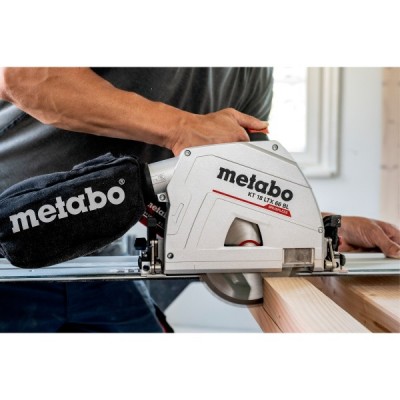 Акумуляторна заглибна циркулярна пила Metabo KT 18 LXT 66 BL + кейс (18 В, 165 мм, без АКБ) (601866840)