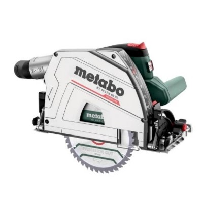 Акумуляторна заглибна циркулярна пила Metabo KT 18 LXT 66 BL + кейс (18 В, 165 мм, без АКБ) (601866840)