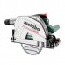 Акумуляторна заглибна циркулярна пила Metabo KT 18 LXT 66 BL + кейс (18 В, 165 мм, без АКБ) (601866840)