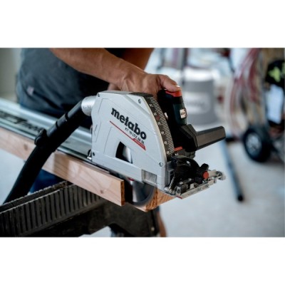 Акумуляторна заглибна циркулярна пила Metabo KT 18 LXT 66 BL + кейс (18 В, 165 мм, без АКБ) (601866840)