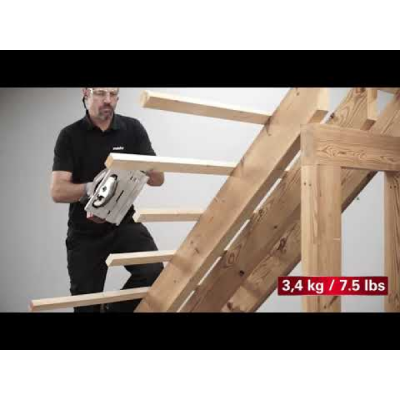 Акумуляторна ручна циркулярна пила Metabo KS 18 LTX 57 + кейс (18 В, 165 мм, без АКБ) (601857840)