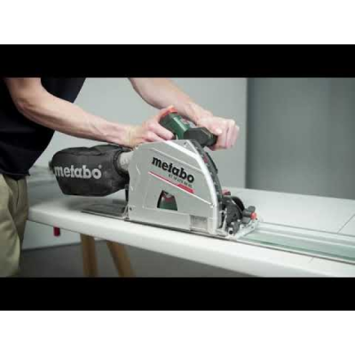 Акумуляторна заглибна циркулярна пила Metabo KT 18 LXT 66 BL + кейс (18 В, 165 мм, без АКБ) (601866840)