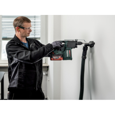 Акумуляторний перфоратор Metabo KH 18 LTX BL 24 (18 В, 2.2 Дж, без АКБ) (601713840)