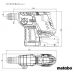 Акумуляторний перфоратор Metabo KH 18 LTX BL 24 (18 В, 2.2 Дж, без АКБ) (601713840)