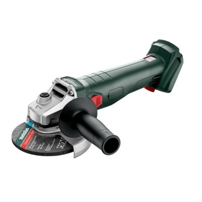 Акумуляторна кутова шліфмашина Metabo W 18 L 9-125 Quick (12 В, без АКБ, 125 мм) (602249840) Акумуляторна кутова шліфмашина Metabo W 18 L 9-125 Quick (12 В, без АКБ, 125 мм) (602249840)