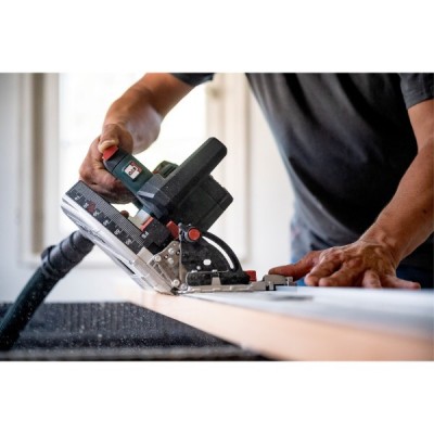 Акумуляторна заглибна циркулярна пила Metabo KT 18 LXT 66 BL + кейс (18 В, 165 мм, без АКБ) (601866840)