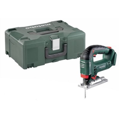 Акумуляторний лобзик Metabo STAB 18 LTX 100 + metaBOX 145 L (18 В, без АКБ) (601003840)