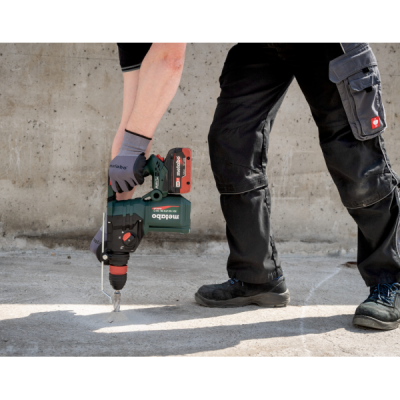 Акумуляторний перфоратор Metabo KH 18 LTX BL 28 Q (18 В, 3 Дж, без АКБ) (601715840)