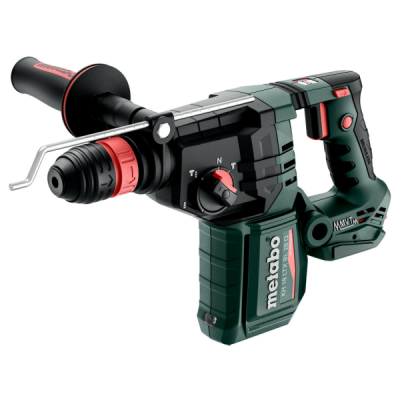 Акумуляторний перфоратор Metabo KH 18 LTX BL 28 Q (18 В, 3 Дж, без АКБ) (601715840) Акумуляторний перфоратор Metabo KH 18 LTX BL 28 Q (18 В, 3 Дж, без АКБ) (601715840)